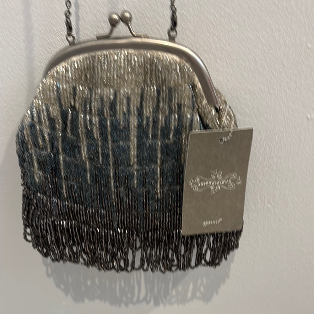 Anthropologie Elegant Beaded Bag